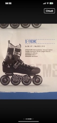 Pattini linea rollerblade - pattini,