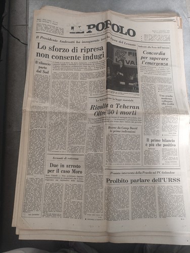 Giornali epoca - giornali, d'epoca