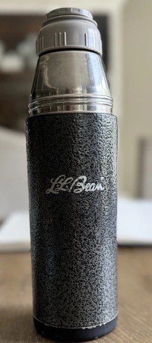 Vintage bean thermos - vintage,