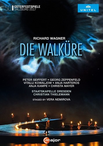 Wagner die walkure - walkure, (dvd)