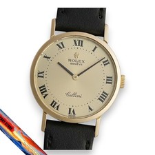 Rolex Cellini 4109 K18YG oro