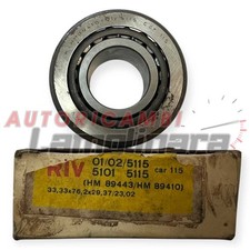 01/02/5115 RIV Cuscinetto differenziale Fiat 1300 1500 124 131 SKF 89443 89410