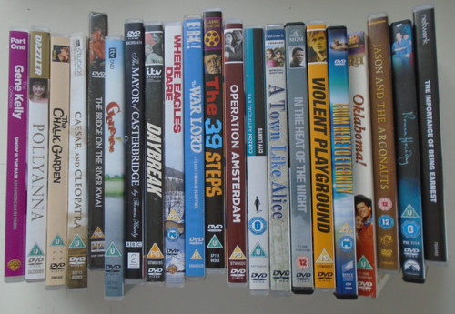 Dvd job lot various - x,