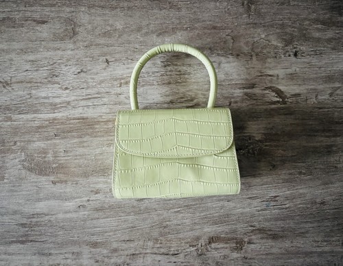 Far mini bag - mini, verde