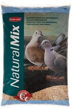 Padovan Naturalmix Tortore Alimento Completo per tortore e quaglie Miscela di