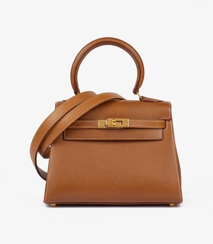 Hermès kelly vintage pelle - hermès, in