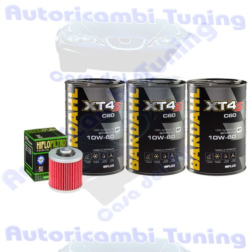 Kit tagliando olio bardahl - kit,
