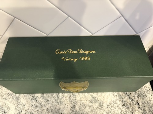 Scatola vuota champagne - , cuvee'