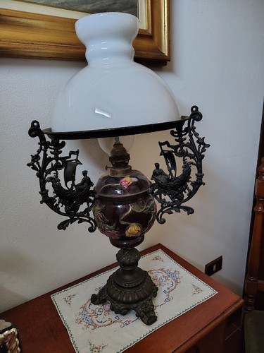 Lampada tavolo antica stile - tavolo,