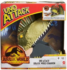 Uno Attack Jurassic World