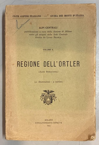 Regione dell ortler - dell'ortler, alpi
