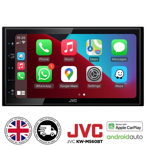 Autoradio jvc m560bt 8 - kw-m560bt, 6,8”