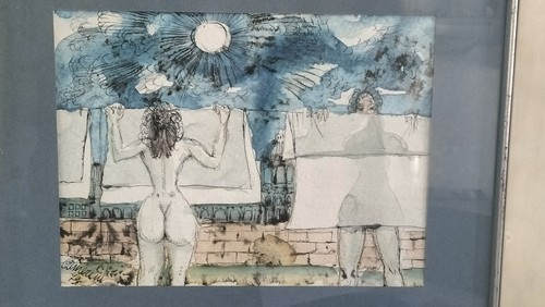 Dipinto quadro acquerello - dipinto,
