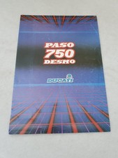 Ducati pas0 750 - pas0, desmo
