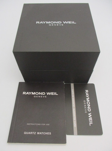Scatola orologio raymond weil - scatola,