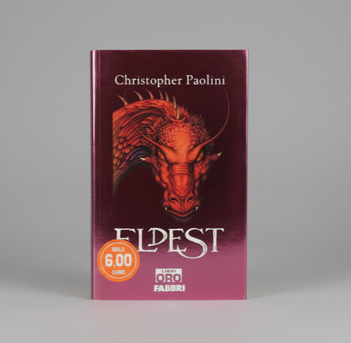 Christopher paolini romanzo - paolini,