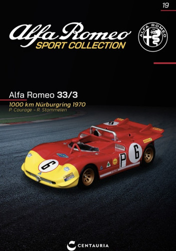 Alfa romeo 1000 - 33/3-1000, km