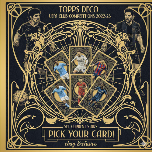 Topps deco uefa club - uefa,