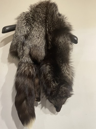 Stola volpe argentata - stola,