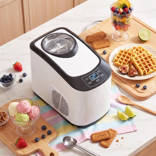 Gelatiera con compressore - con,