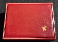 Scatola orologio Rolex vintage