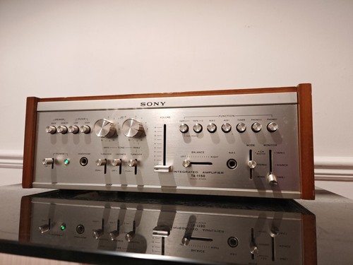 Sony 1150 amplificatore - sony, ta-1150