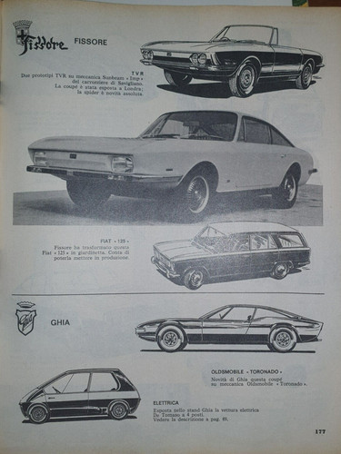 Fissore fiat ghia - fiat,