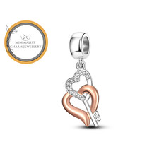 Charms Cuore per Bracciale