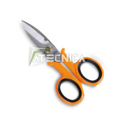 Forbice forbici da elettricista Beta 1128BMX 1128 lame dritte INOX microdentate