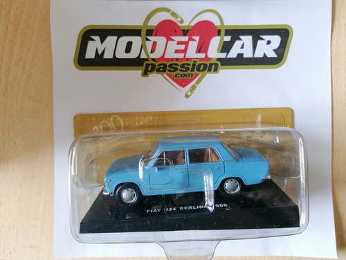 Publishing fiat 124 - 1/43,