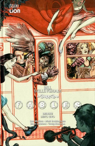Fables deluxe libro - fables, #01