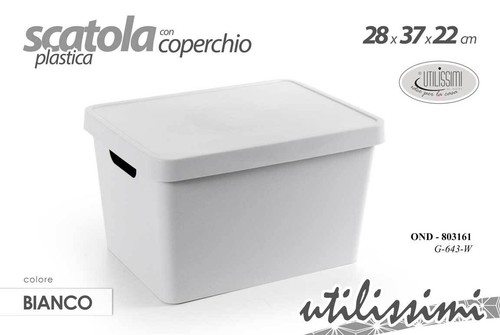 Scatola contenitore organizer - scatola,