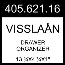 IKEA VISSLAAN VISSLAÅN