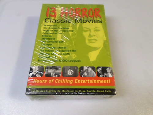 Thirteen horror classic - thirteen, movies