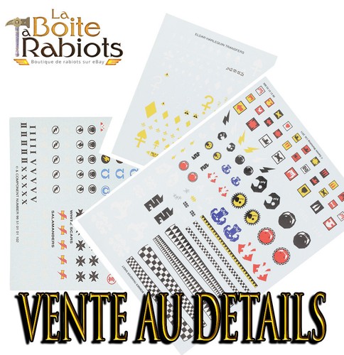 Games workshop decalcomanie - games,