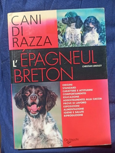 Limouzy epagneul breton - l'epagneul,