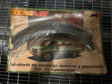 FIAT 131  KIT PASSARUOTA ANTERIORE E POSTERIORE SALVABORDO WHEEL ARCH MUDGUARD