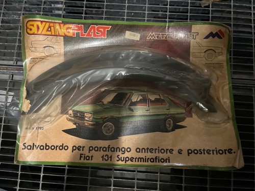 Fiat 131 kit passaruota - fiat,