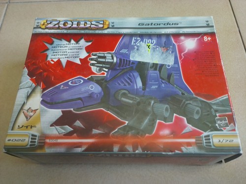 Zoids gatordus 022 scala 72 - zoids, 1/72