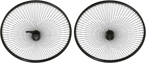 Bici set ruote anteriori e - bici,