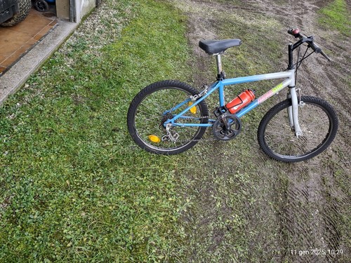 Bici bambini sistemare - da,