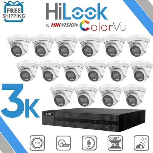 Fotocamera hikvision cctv - fotocamera, 3k
