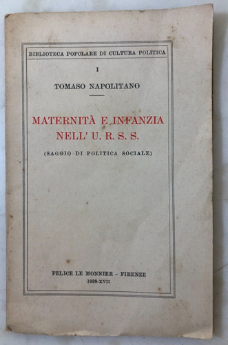 Libro tomaso napolitano - libro,