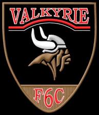 Honda Valkyrie Head F6C 2000cc toppa iron-on patch