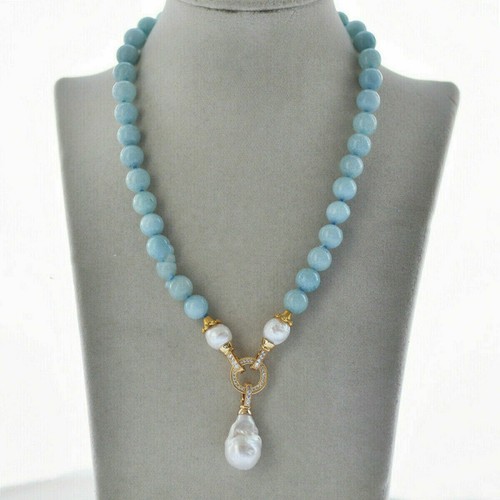 Collana con ciondolo perle
