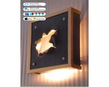 APPLIQUE Ferro Battuto . Luce