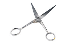 Forbici per capelli Puma Solingen Vintage da Barbiere parrucchiere Barber