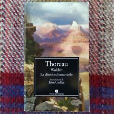 THOREAU*WALDEN*LA DISOBBEDIENZA CIVILE*OSCAR CLASSICI MONDADORI 668