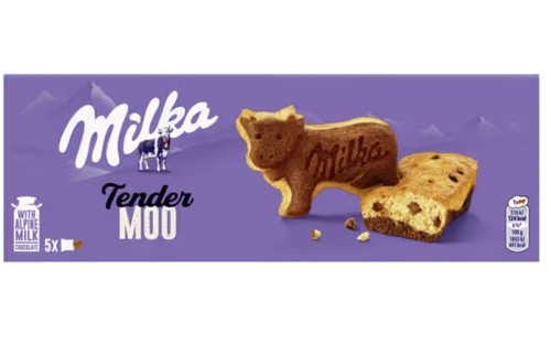 Milka tender moo sponge cakes - tender,