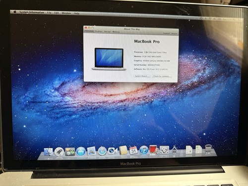 Apple macbook pro 15in silver - pro,